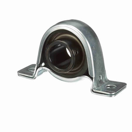 Browning Mounted Stamped Steel Two Bolt Pillow Block Ball Bearing, 52100 Bearing Steel, Setscrew Lock SSRPS-116